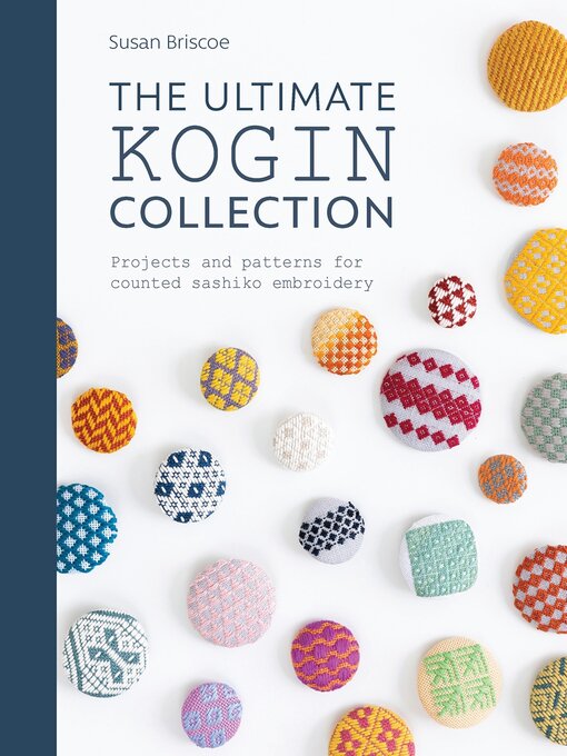 Title details for The Ultimate Kogin Collection by Susan Briscoe - Wait list